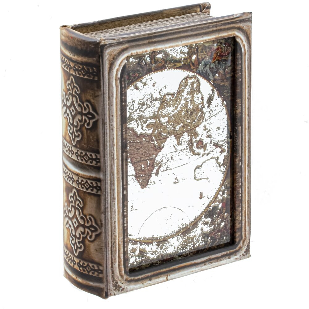 Ключница с зеркальным элементом