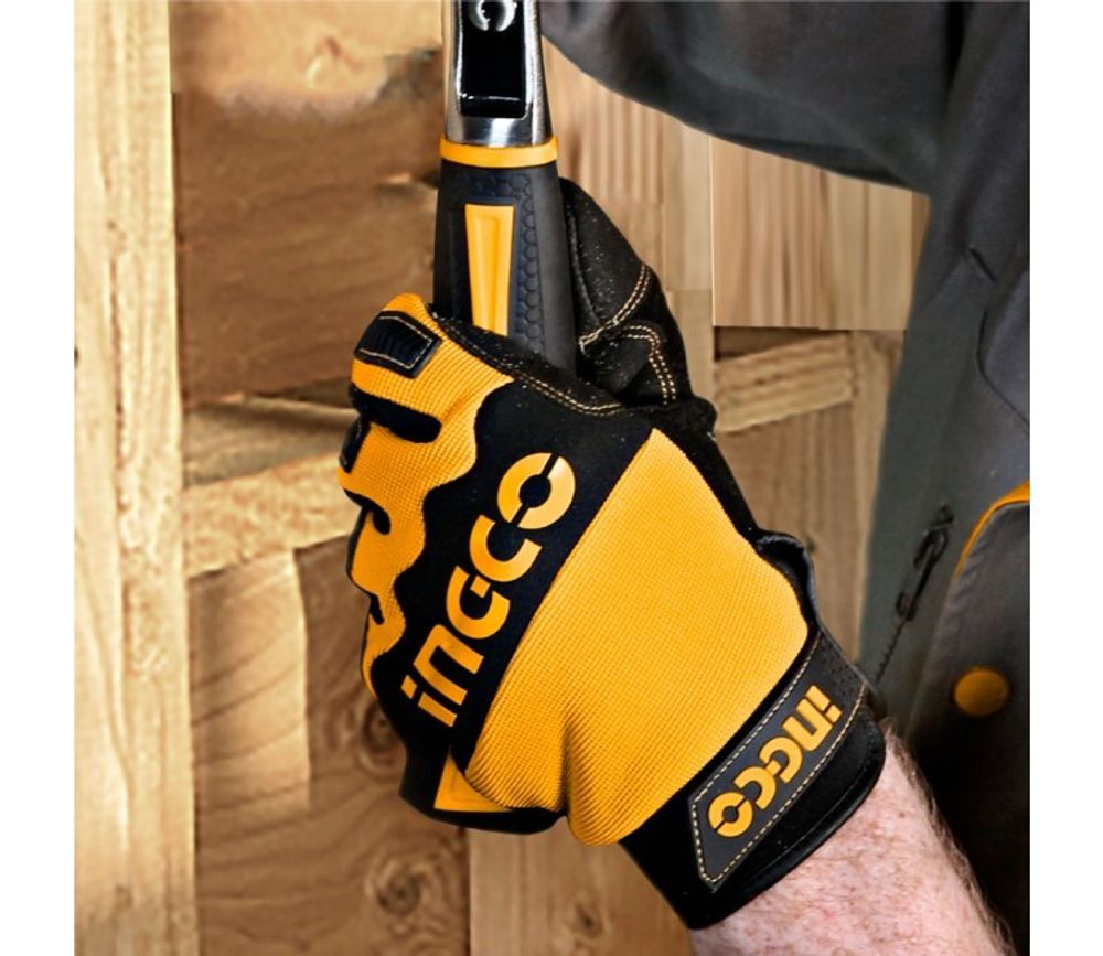 Перчатки защитные XL INGCO HGMG02-XL INDUSTRIAL