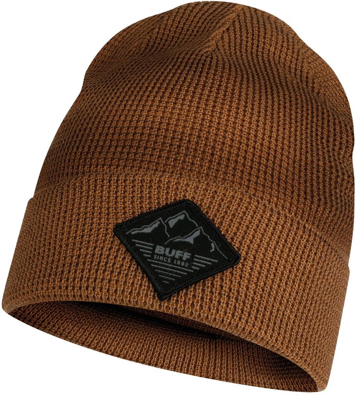 Вязаная шапка Buff Hat Knitted Maks Tundra Khaki Фото 1