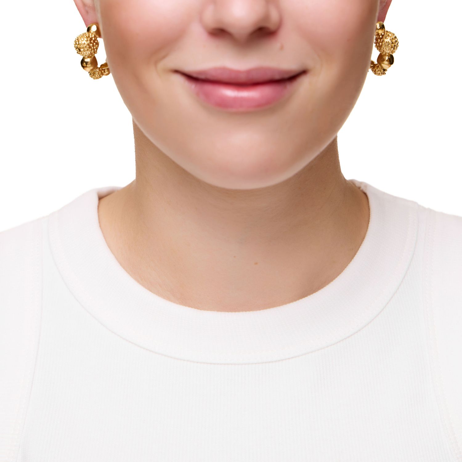 Серьги Silvia Hoops