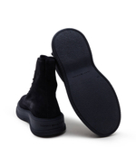 Кожаная обувь th everyday core boot Tommy Hilfiger - темно-синий(FM0FM04660)