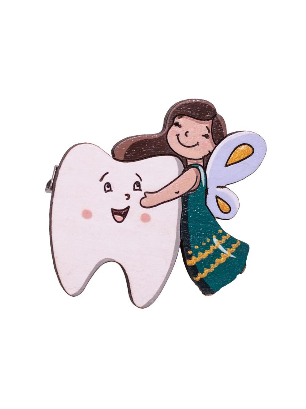 Значок AUGUST WOOD AW_M10 "Сосуд Гигеи"