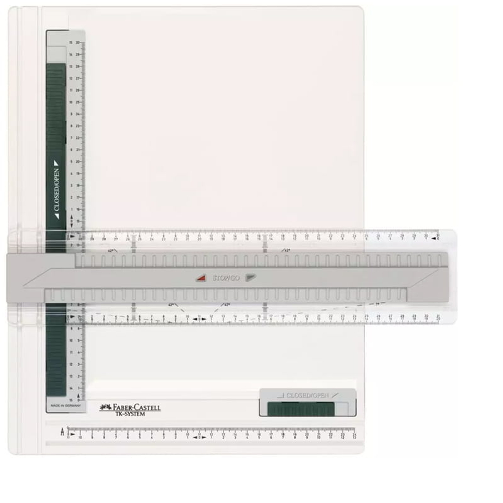 Чертежный планшет Faber-Castell "TK-System", А4