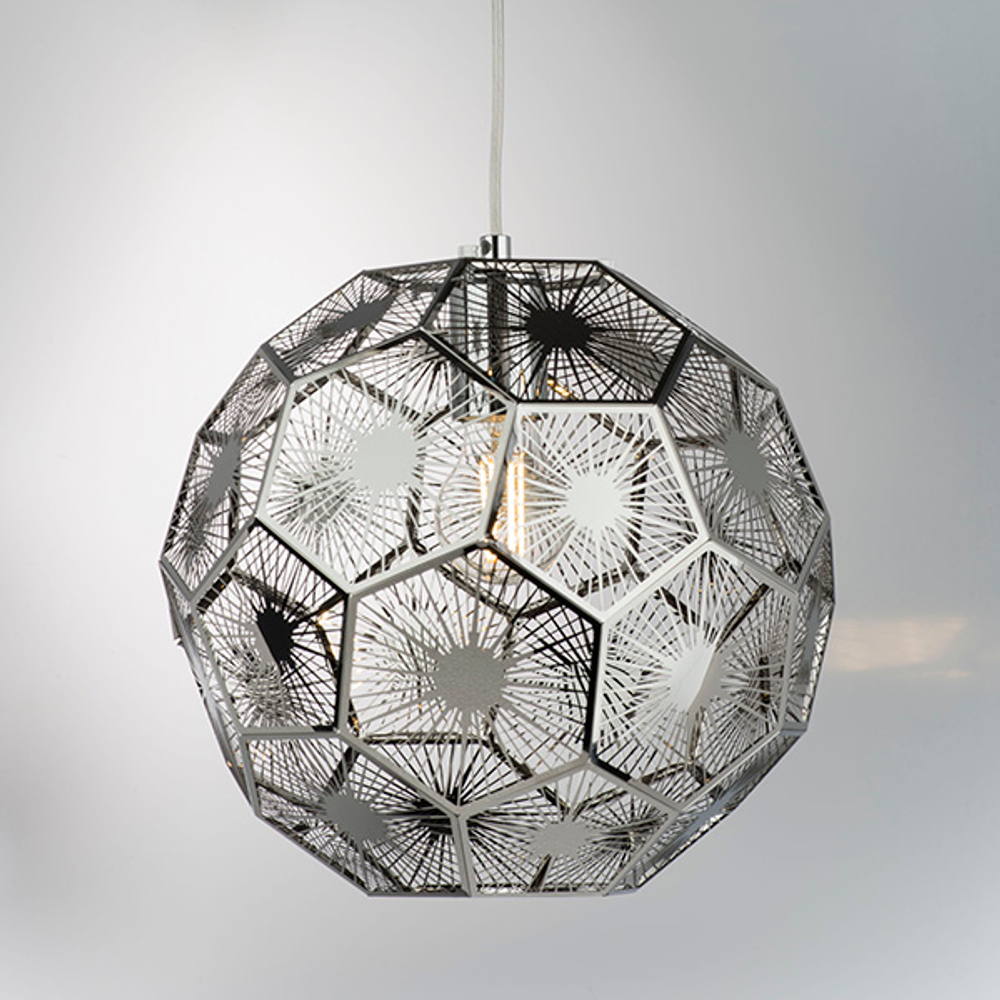 724214 Люстра FERMO 1х40W E27 ХРОМ