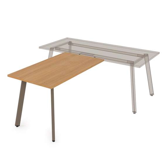 10БП.147 Брифинг-приставка (1400*700*750)