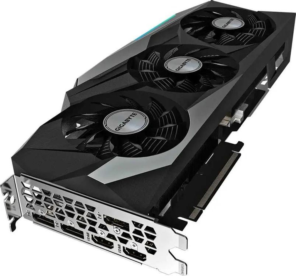 Видеокарта Gigabyte NVIDIA  GeForce RTX 3080TI GV-N308TGAMING OC-12GD 12ГБ GDDR6X, OC,  Ret