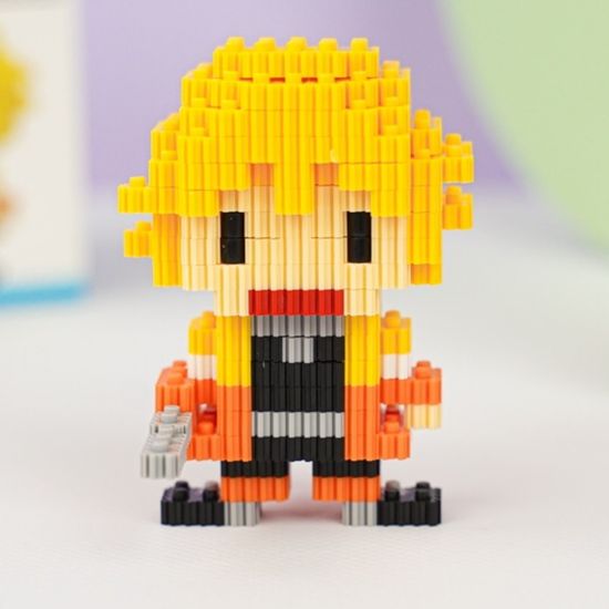 Конструктор "Mini Blocks Demon Slayer, Zenitsu" 68286, (227 деталей)