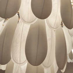 Люстра Cloyd BAHAMA-A C12 / Ø50 см - бел.керамика (арт.10653)