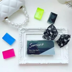 Sunsorit  Пилинговое мыло с AHA-кислотами Сансорит для нормальной и жирной кожи мин- Skin Peel Bar AHA Mini, 15 г