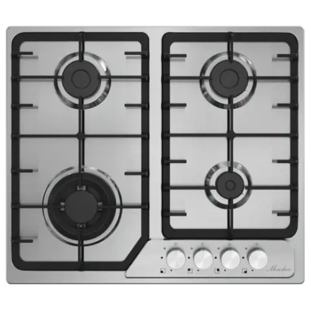 Встраиваемая газовая варочная панель Monsher MSG 63 Acier