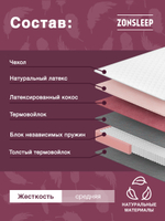 Матрас Relax Roll 160х200