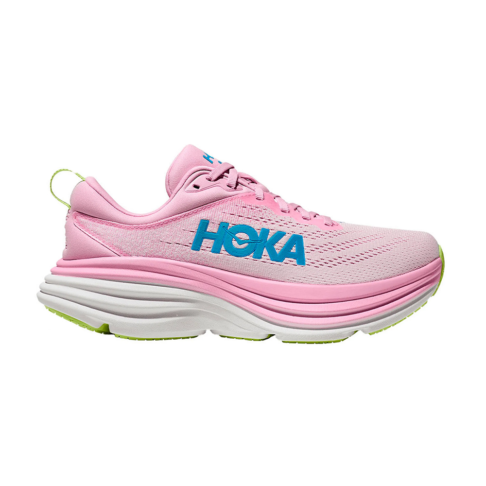 Кроссовки женские HOKA W BONDI 8 WIDE Pink Twilight / Waterpark