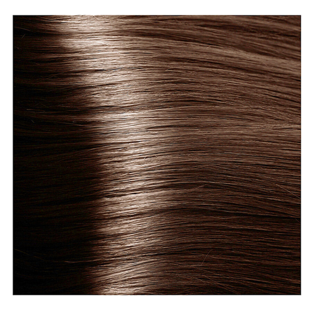 5.31 крем-краска для волос, светлый коричнево-бежевый / Studio Kapous Professional 100 мл