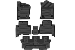 Коврики в салон для HAVAL H9 (I, Ir), 2014-, 5 шт. (Повышенная устойчивость, повышенная износостойкость) FORMAT.3D9903210K