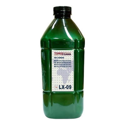 Тонер TOMOEGAWA тип LX-09 для Lexmark Универсальный (1кг.) Green Line