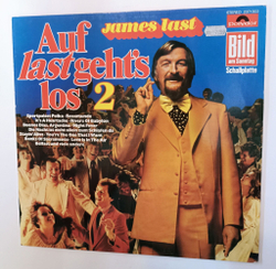 Винтажная виниловая пластинка LP James Last Auf Last Gehts Los 2 (Germany 1978)