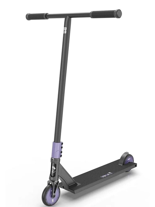 Самокат Трюковой Solo Черный