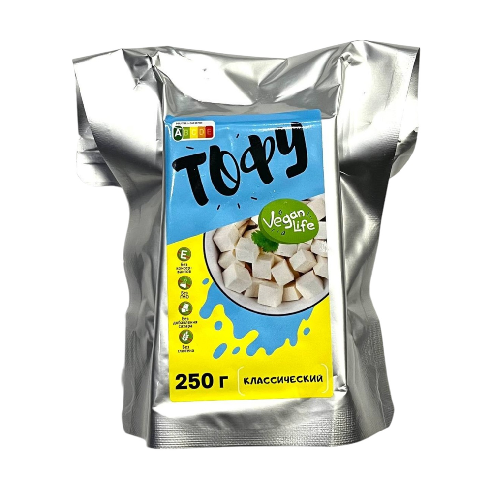 Тофу классический Vegan Life, 250 г