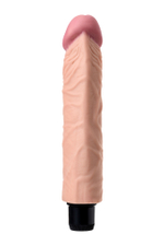 Реалистичный вибратор A-Toys by TOYFA Multi-Speed Rican, TPE, телесный, 22,5 см