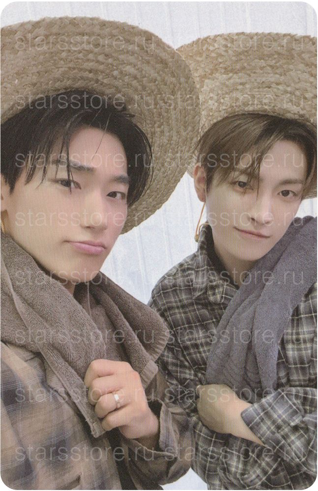 Фотокарта San & Hongjoong ATEEZ - GOLDEN HOUR : Part.3 (TOKTOQ) Фотокарта San & Hongjoong ATEEZ - GOLDEN HOUR : Part.3 (TOKTOQ)
