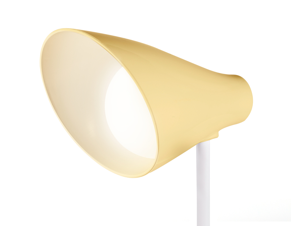 Светильник светодиодный настольный DE564 YL/WH желтый/белый LED 3000-6000K 5W