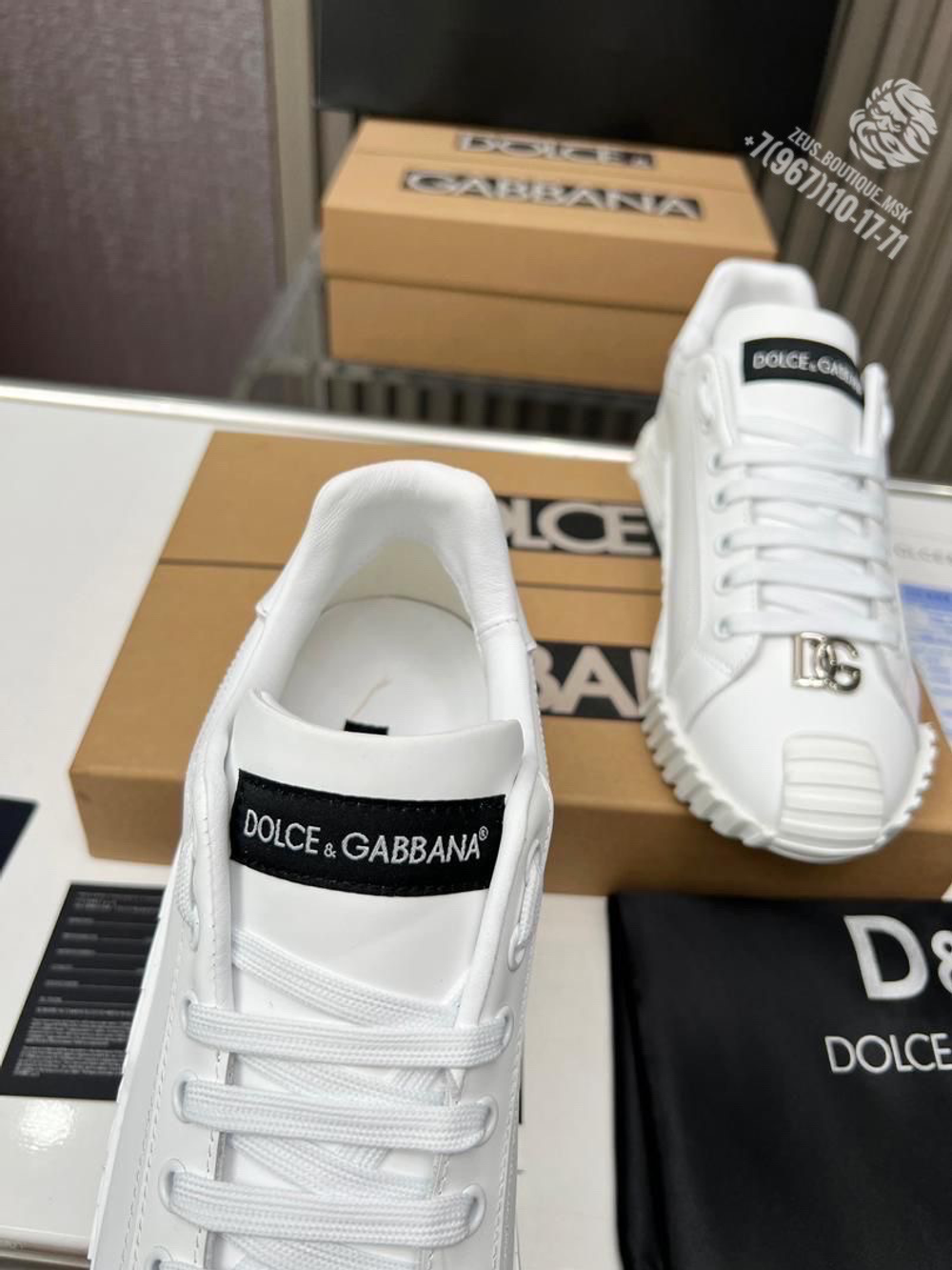 Кеды Dolce & Gabbana