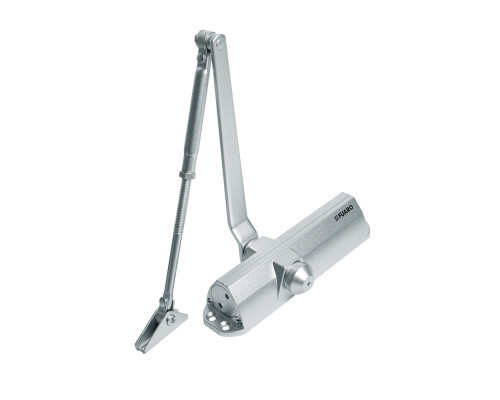 Доводчик дверной DC20-5/TS-68 BR до 110 кг коричневый