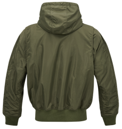 Brandit CWU JACKET HOODED olive