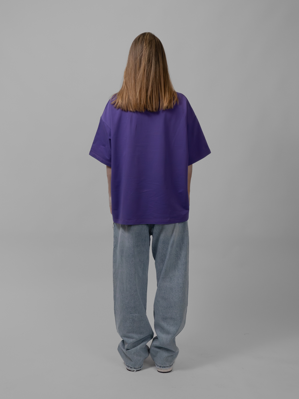 Футболка Emblemed (Violet)