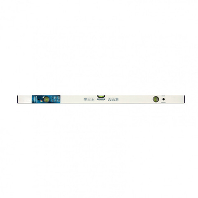 Уровень алюминиевый, 1000 мм, фрезерованный, 3 глазка, магнитный Gross