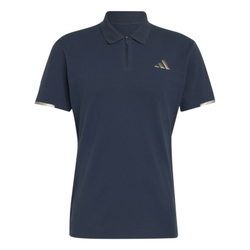 Мужское теннисное поло Adidas Tennis Freelift Pro - aura ink