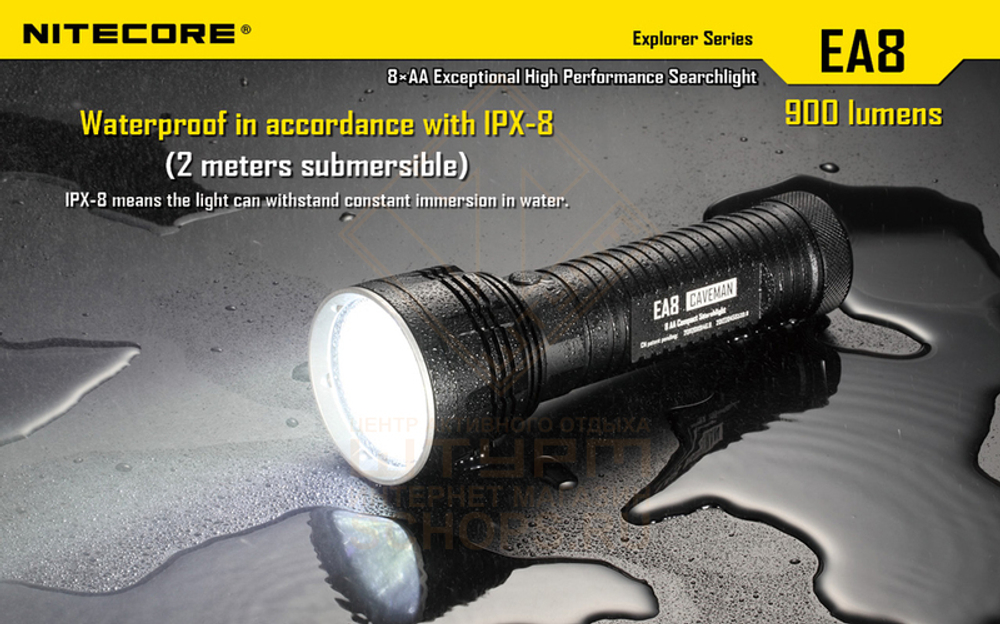 Фонарь Nitecore EA8