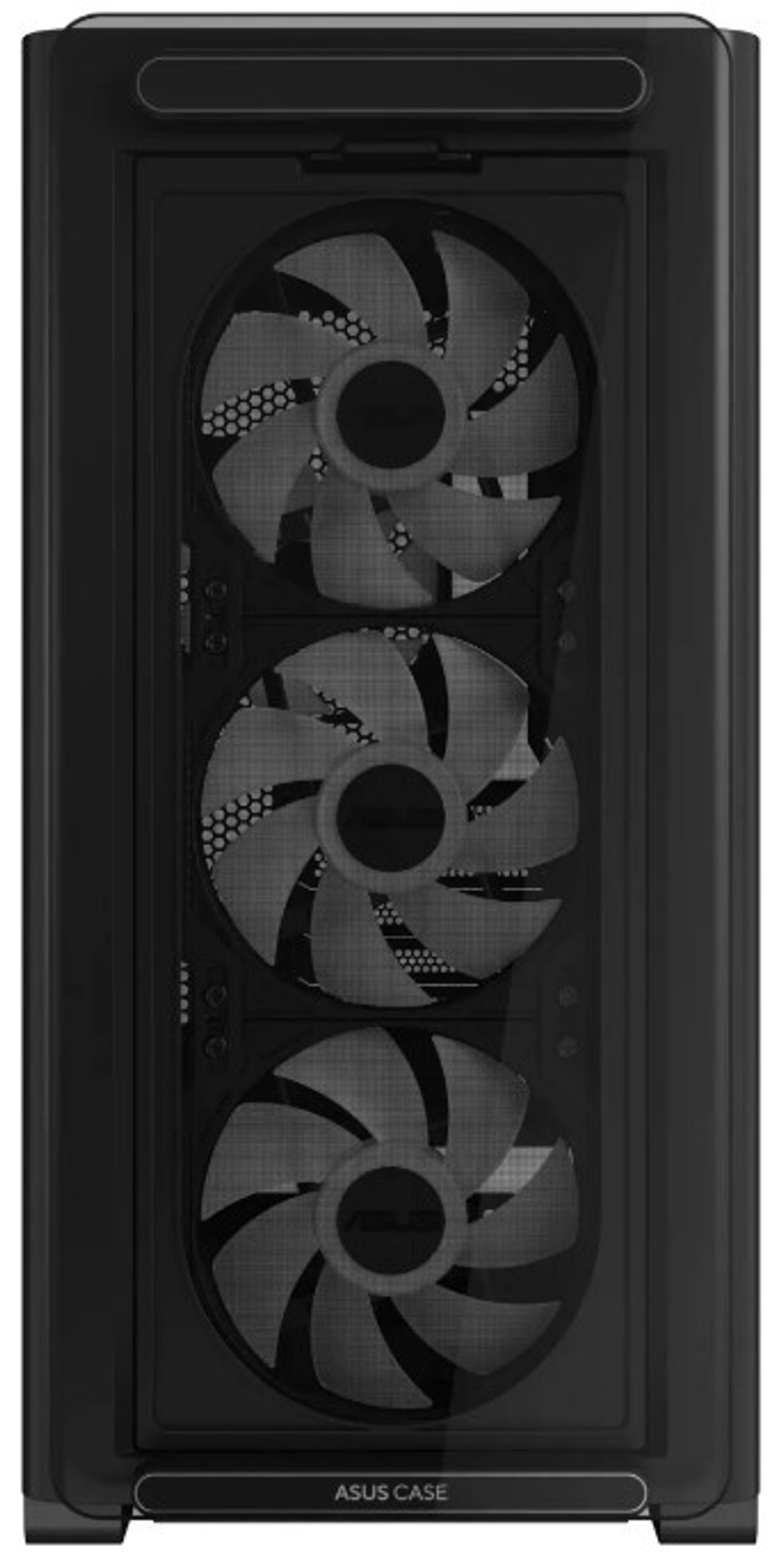 Корпус mATX ASUS A23 PLUS TG ARGB BLACK
