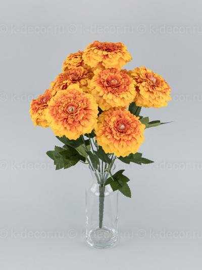 Букет циния Осенняя