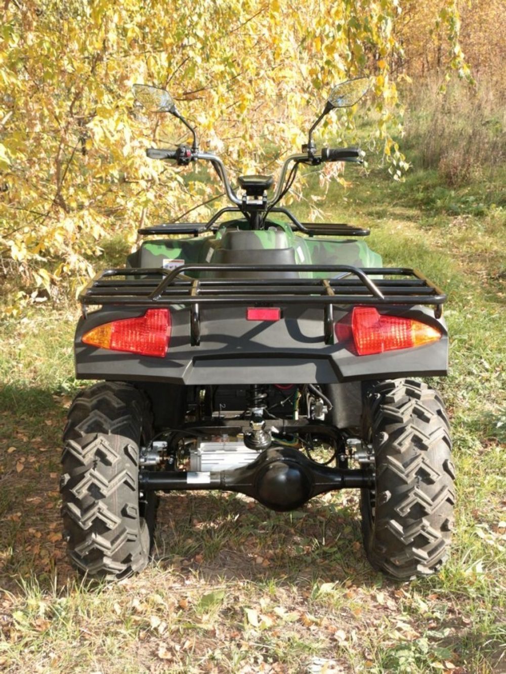 Вездеход-04У New (5000Вт 60В R12 алюм. Диф)