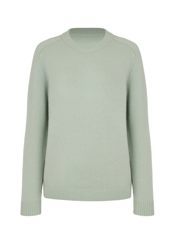 Джемпер мятного цвета