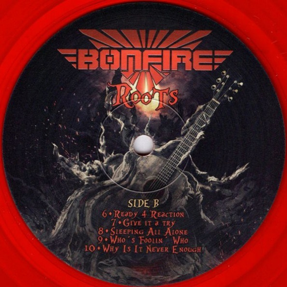 Bonfire / Roots (Limited Edition)(Colourded Vinyl)(2LP)