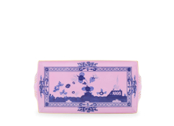 Поднос прямоугольный Oriente Italiano Azalea (33.3 x 17.7 см)