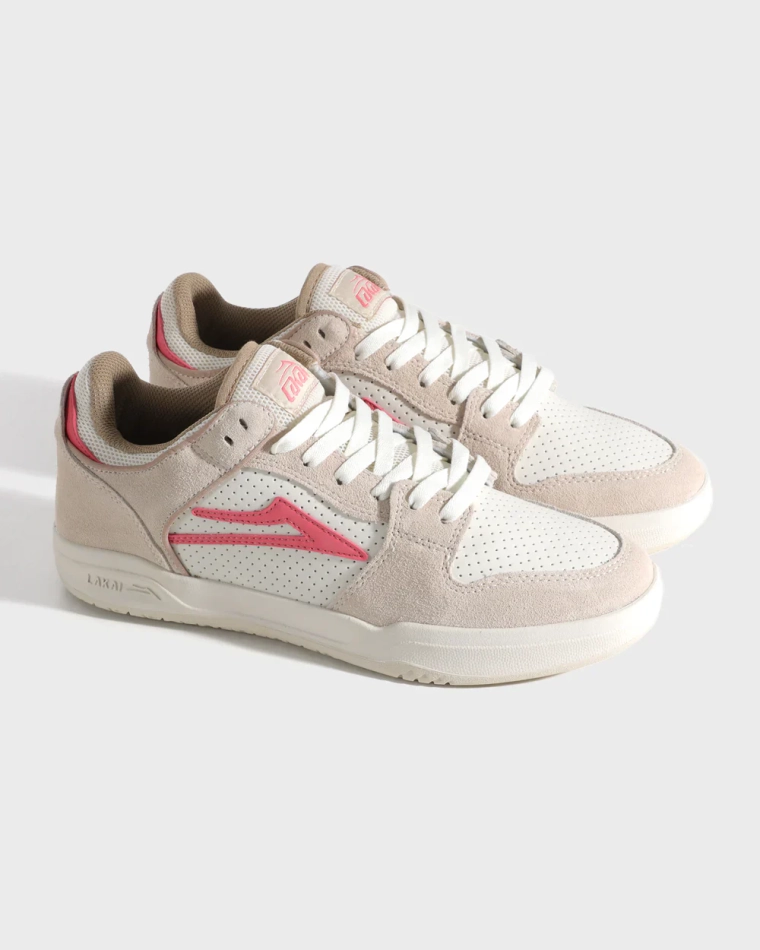 Кеды Lakai Telford Low: Fog Suede Strawberry (Q1-26)