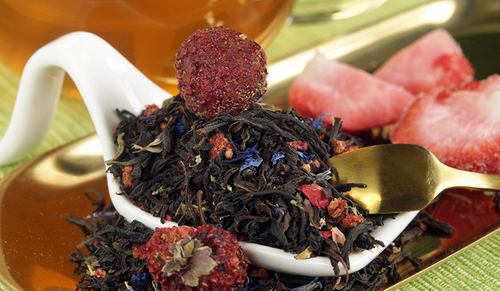 Черный чай Клубничное шампанское РЧК 500г