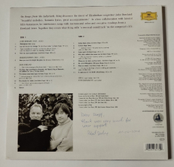 Винтажная виниловая пластинка LP Sting Songs From The Labyrinth (Germany 2006)