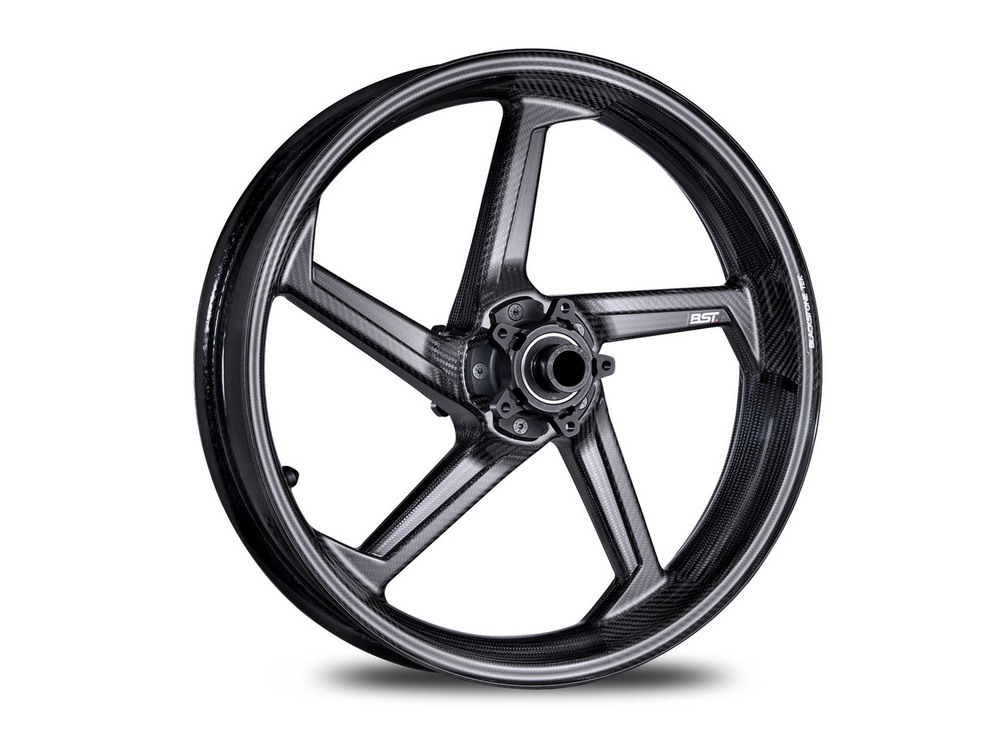 BST Диски карбоновые Star TEK 17x3.5 / 17x6.0 Aprilia RS 660 (2020-2025)