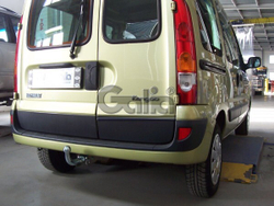 Фаркоп оцинкованный Galia R081A для Renault Kangoo 1998-2010(паспорт и сертификат в комплекте)(без электрики)
