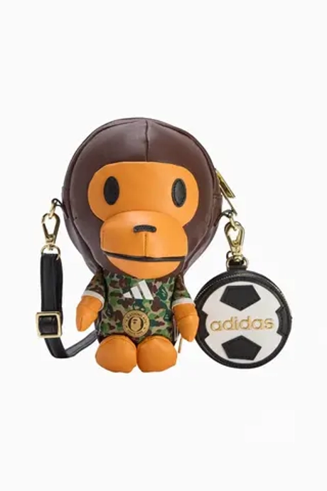 Сумка на плечо adidas x BAPE MILO - многоцветный