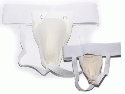 Раковина тренировочная (защита паха), размер L. ZTT-023-L