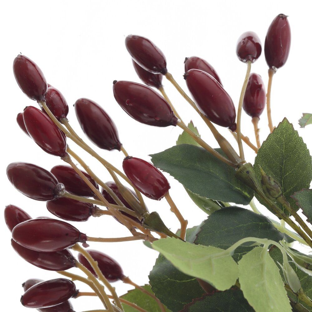 GAEM Ветка искусственная "Барбарис", L13 W4 H52 см