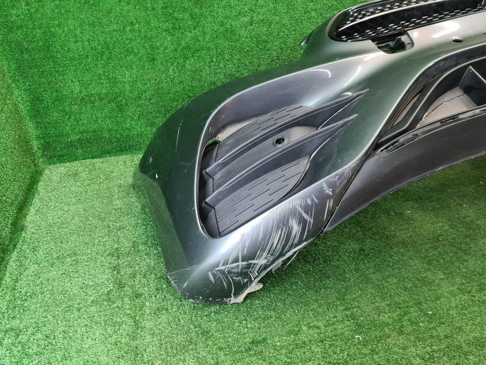 Бампер передний Mercedes E W213 20-23 AMG В сборе