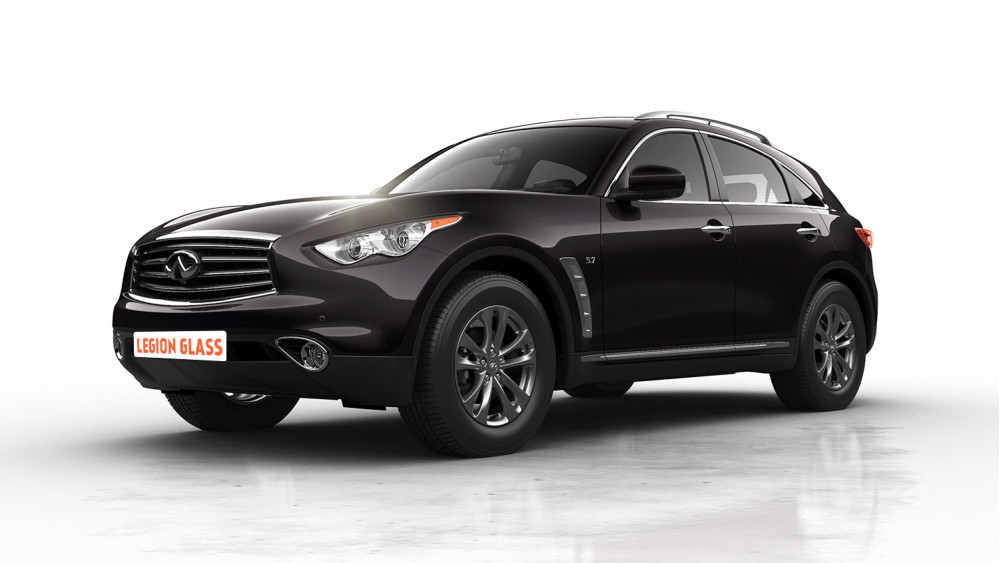 Защитное стекло Infiniti QX70 2016-2019 Монитор 8"