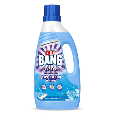 СИЛЛИТ БЭНГ для полов и стен Гармония Свежести 1 л.