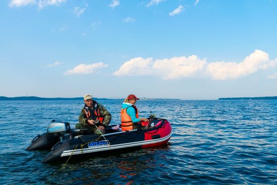 Лодка ПВХ STORMLINE Adventure Standard 340